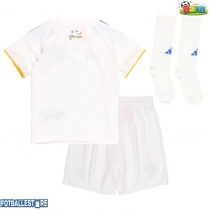 Leeds United Hjemmedraktsett Barn 2025-26 Kortermet (+ Korte bukser)